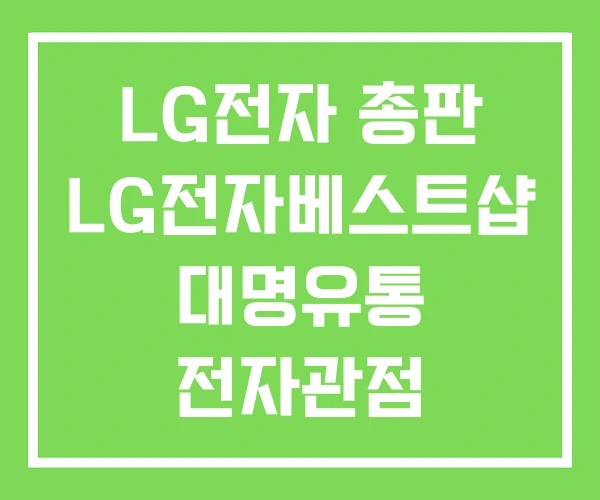 LG전자 총판 LG전자베스트샵 대명유통 전자관점 LG전자 총판 LG전자베스트샵 대명유통 전자관점