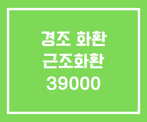 경조 화환 근조화환 39000