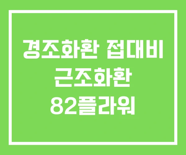 경조화환 접대비 근조화환 82플라워
