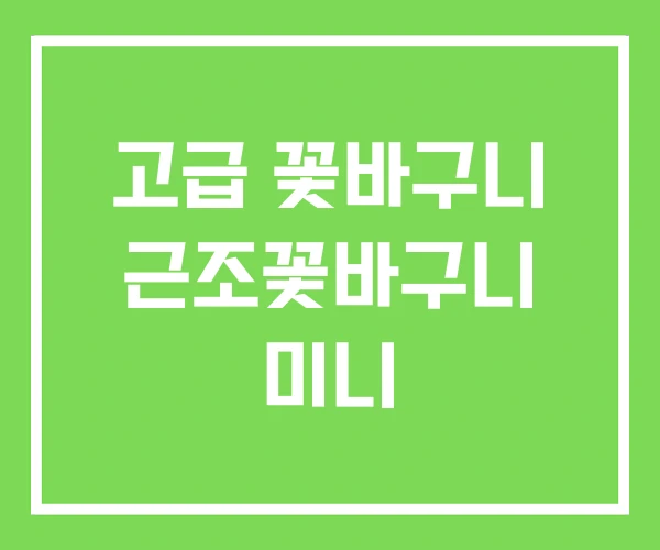 고급 꽃바구니 근조꽃바구니 미니 고급 꽃바구니 근조꽃바구니 미니