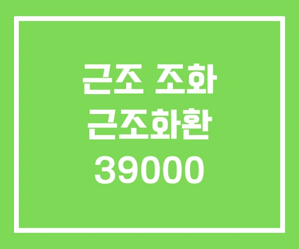 근조 조화 근조화환 39000