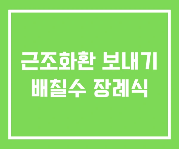 근조화환 보내기 배칠수 장례식 근조화환 보내기 배칠수 장례식