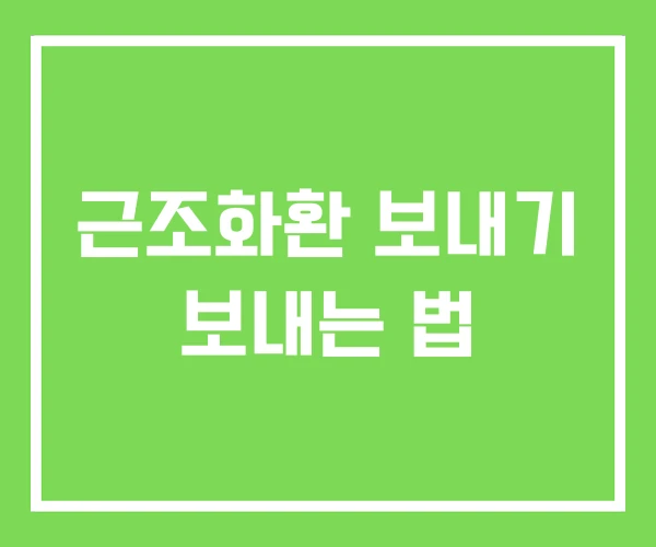 근조화환 보내기 보내는 법
