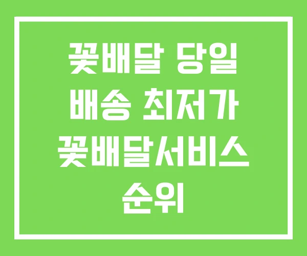 꽃배달 당일 배송 최저가 꽃배달서비스 순위 꽃배달 당일 배송 최저가 꽃배달서비스 순위