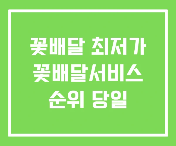 꽃배달 최저가 꽃배달서비스 순위 당일 꽃배달 최저가 꽃배달서비스 순위 당일