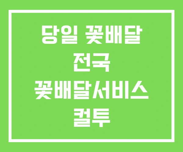 당일 꽃배달 전국 꽃배달서비스 컬투 당일 꽃배달 전국 꽃배달서비스 컬투