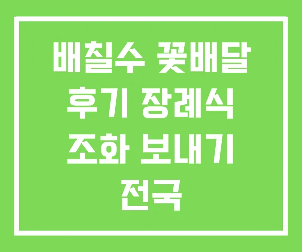 배칠수 꽃배달 후기 장례식 조화 보내기 전국 꽃배달서비스 배칠수 꽃배달 후기 장례식 조화 보내기 전국 꽃배달서비스