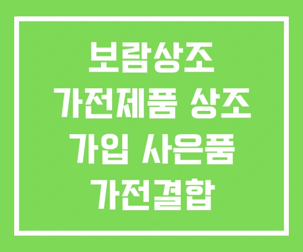 보람상조 가전제품 상조 가입 사은품 가전결합 보람상조 가전제품 상조 가입 사은품 가전결합