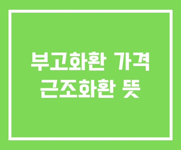 부고화환 가격 근조화환 뜻