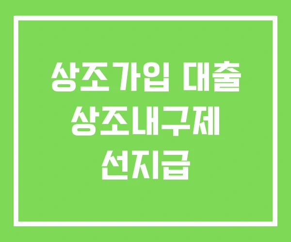 상조가입 대출 상조내구제 선지급 상조가입 대출 상조내구제 선지급