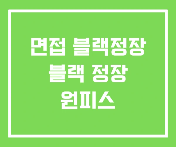 면접 블랙정장 블랙 정장 원피스 면접 블랙정장 블랙 정장 원피스