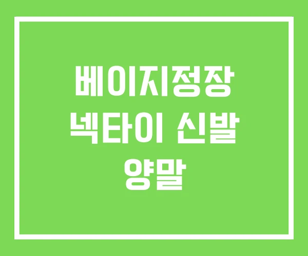 베이지정장 넥타이 신발 양말 베이지정장 넥타이 신발 양말