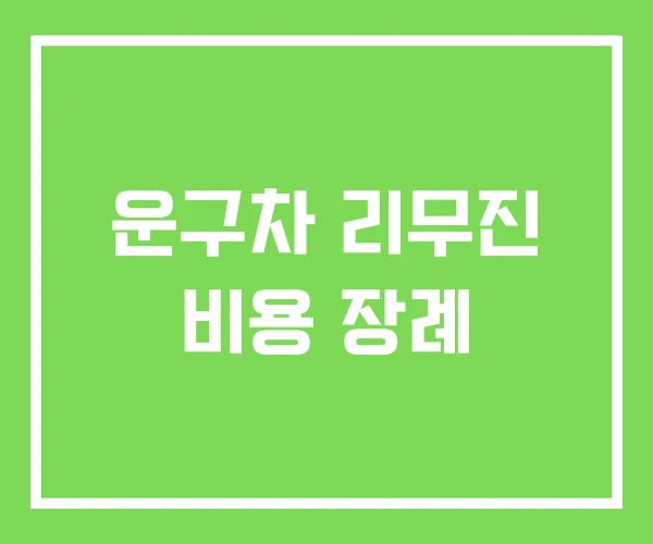 운구차 리무진 비용 장례 운구차 리무진 비용 장례